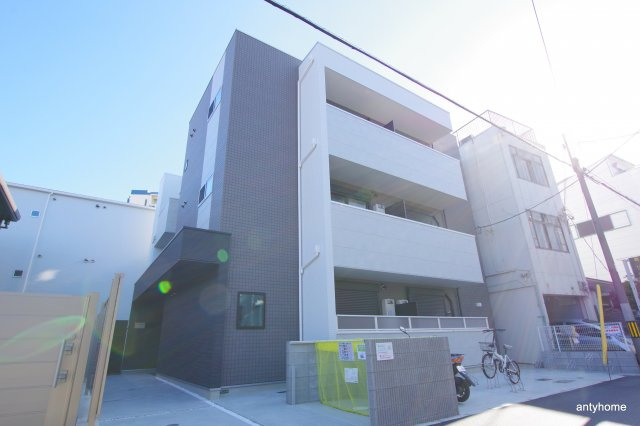 ワコーレヴィータ上新庄WEST 仲介手数料無料の外観