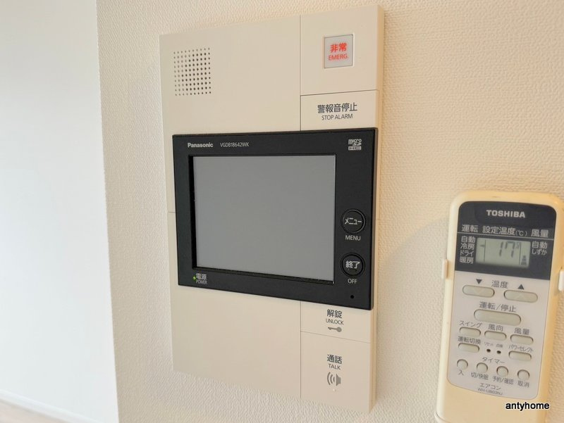 サムティ福島VIVENTE　仲介手数料無料のセキュリティ