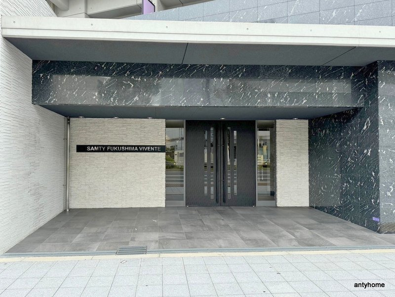 サムティ福島VIVENTE　仲介手数料無料のエントランス