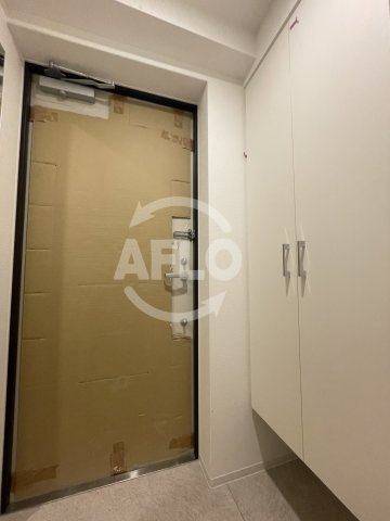 セレニテ阿波座ミラクの玄関|セレニテ阿波座ミラク　玄関