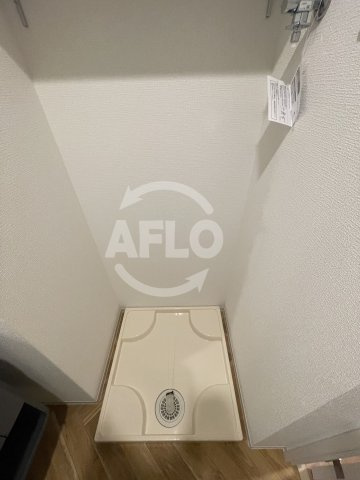 セレニテ阿波座ミラクの設備|セレニテ阿波座ミラク　洗濯機置場