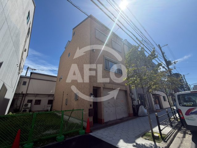鶴橋一戸建の外観|鶴橋一戸建　外観