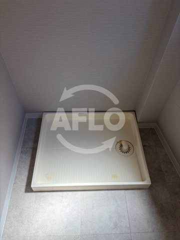 鶴橋一戸建の設備|鶴橋一戸建　洗濯パン