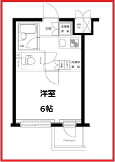 【間取り】 | ルーブル本駒込