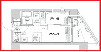 【間取り】 | ティモーネグランデ田端ノルド