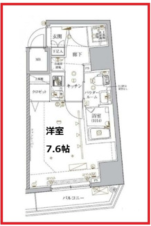 【間取り】 | クレイシア文京春日