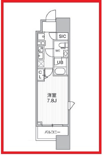【間取り】 | オルタナ亀戸