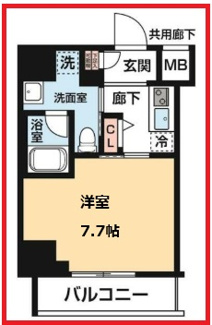 【間取り】 | アルコバレーノ堀切菖蒲園