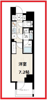 【間取り】 | デュフレ南千住