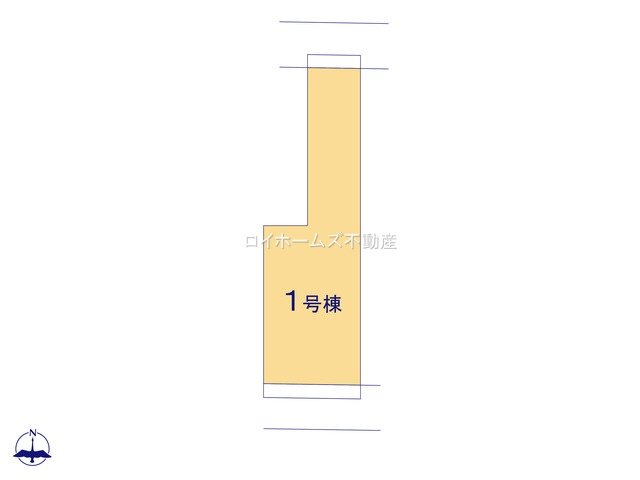 【区画図】 | 名古屋市中村区岩塚町字城前79-1『仲介料無料』新築戸建て | 1号棟