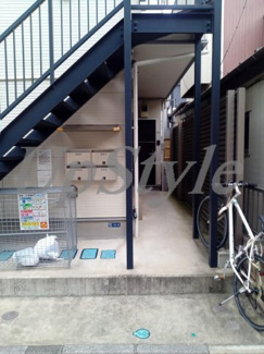 【エントランス】 | アパートメント新小岩Ａ棟