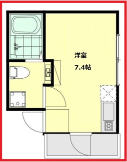 【間取り】 | アパートメント新小岩Ａ棟