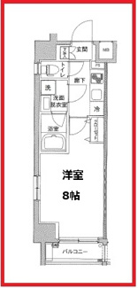 【間取り】 | ティモーネ浅草リーヴァ