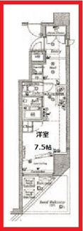 【間取り】 | シンシア千駄木