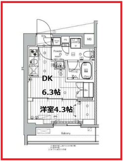 【間取り】 | プレミアムキューブ王子神谷
