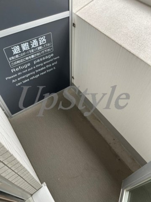 【バルコニー】 | ジェノヴィア浅草橋Ⅱスカイガーデン