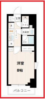 【間取り】 | ハイズアヴァンセ王子神谷