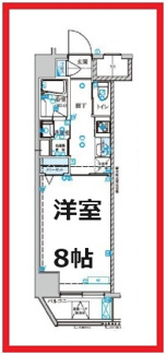 【間取り】 | ベルシード森下