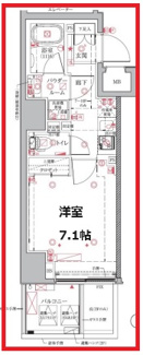 【間取り】 | クレイシアアイズ浅草