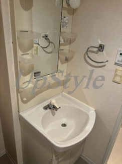 【洗面所】 | パークアクシス錦糸町