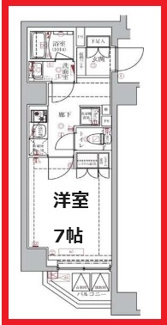 【間取り】 | ベルシード東十条ツインズＡ
