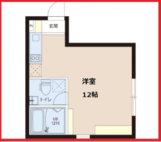 【間取り】 | レピュア南千住レジデンスⅡ