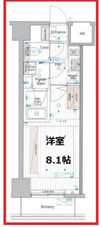【間取り】 | ベルグレードエスケードゥーエ