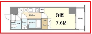 【間取り】 | エムレジデンス両国森下