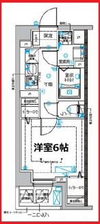 【間取り】 | ディップス西新井
