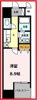 【間取り】 | エフ　ディ　ヴィレ