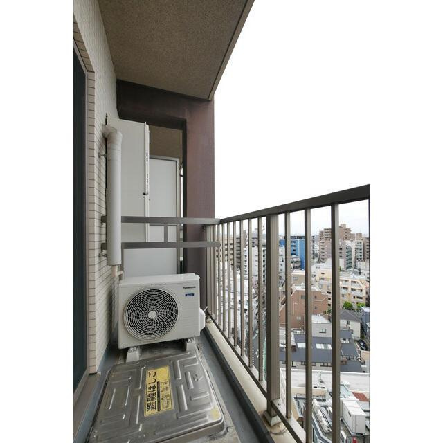 ＴＫフラッツ渋谷のバルコニー