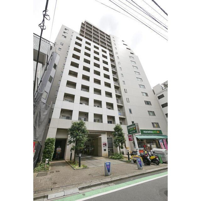 ＴＫフラッツ渋谷の外観|建物外観を気になさる方へ、見た目の良い物件です