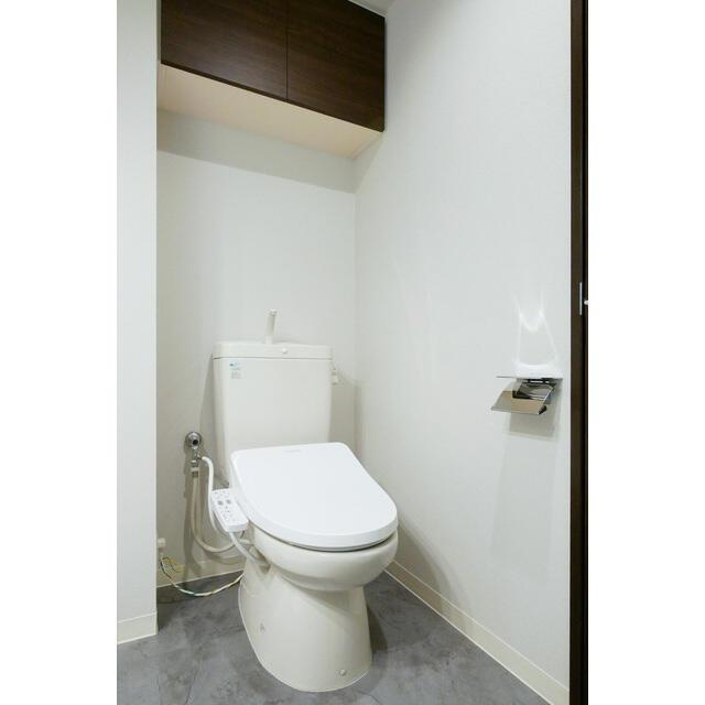 ＴＫフラッツ渋谷のトイレ|シンプルで使いやすいトイレです