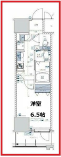 【間取り】 | ライジングプレイス亀戸