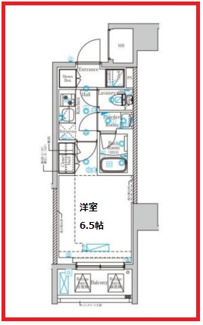 【間取り】 | ディップス亀有駅前