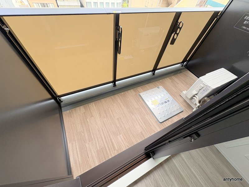 CREATIF堂島　仲介手数料無料のバルコニー