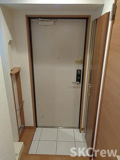 【玄関】 | モン・シャトー中野四季館