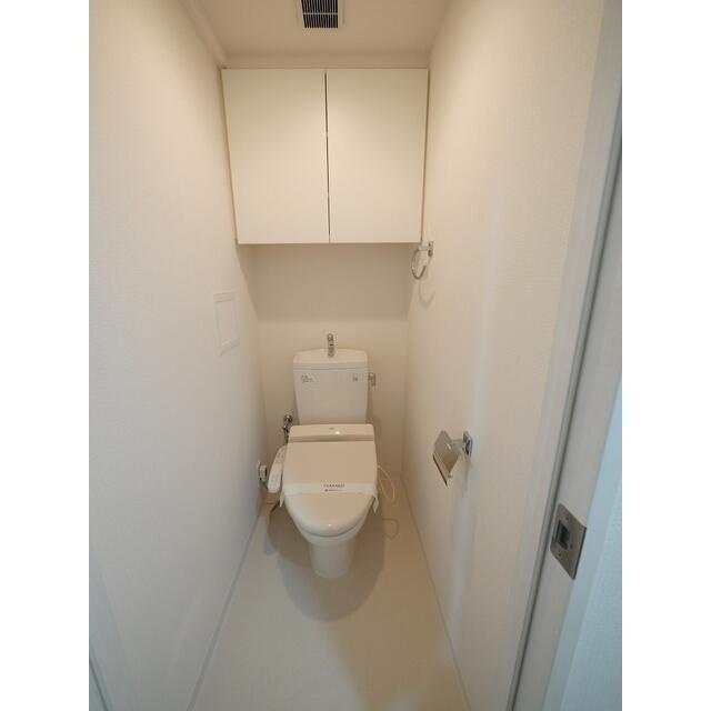 コンフォリア原宿のトイレ|コンパクトで使いやすいトイレです