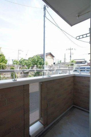 カルム・ド・パルクのバルコニー|高崎、前橋のお部屋探しはエンドスケープまで！お客様の理想お聞かせ下さい♪