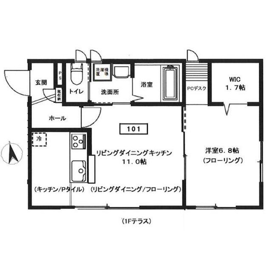 【間取り】 | Ｆｏｒｅｓｔ三鷹