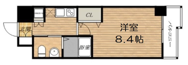 【間取り】 | Gramercy Nipponbashi