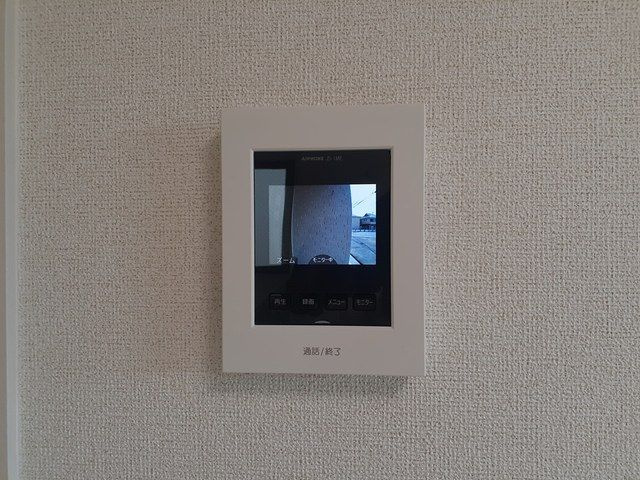シエルフローラのセキュリティ