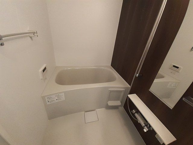 シエルフローラの浴室