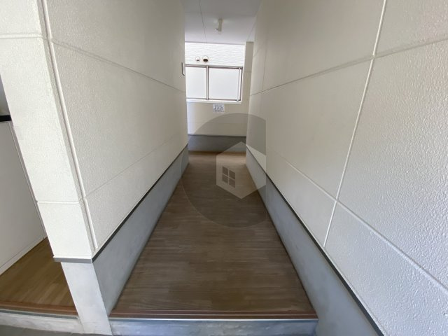 ソラーナ岸田堂のロビー