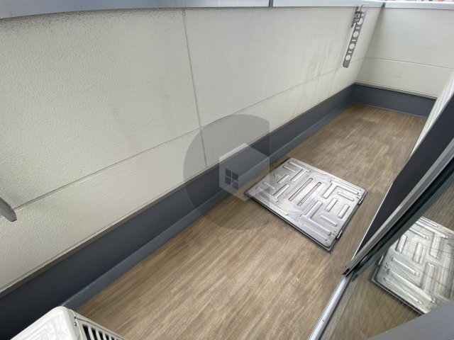 ソラーナ岸田堂のバルコニー