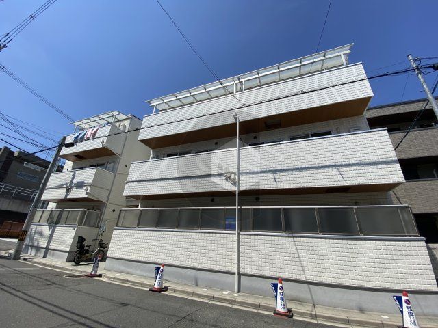 ソラーナ岸田堂の外観