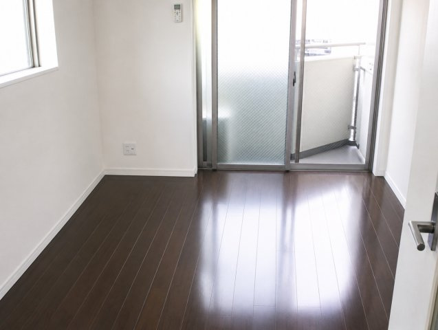 板橋区本町の賃貸マンションの寝室