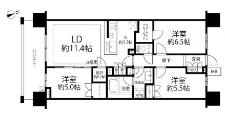 ブランズシティ津田沼奏の杜