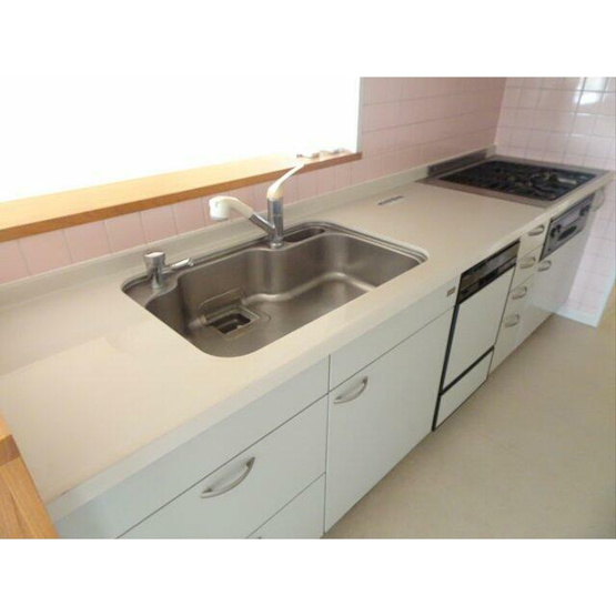 【キッチン】 | 柳澤ビル-2028年3月末まで　定期借家-