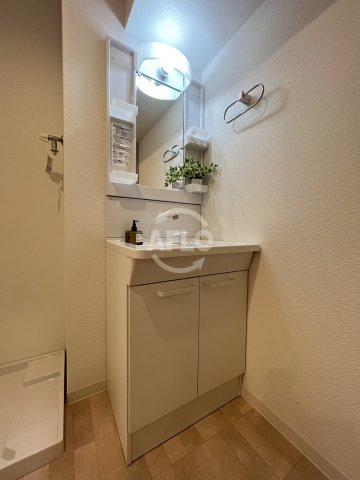 グランパシフィック花園innovationの独立洗面台|グランパシフィック花園innovation　独立洗面台